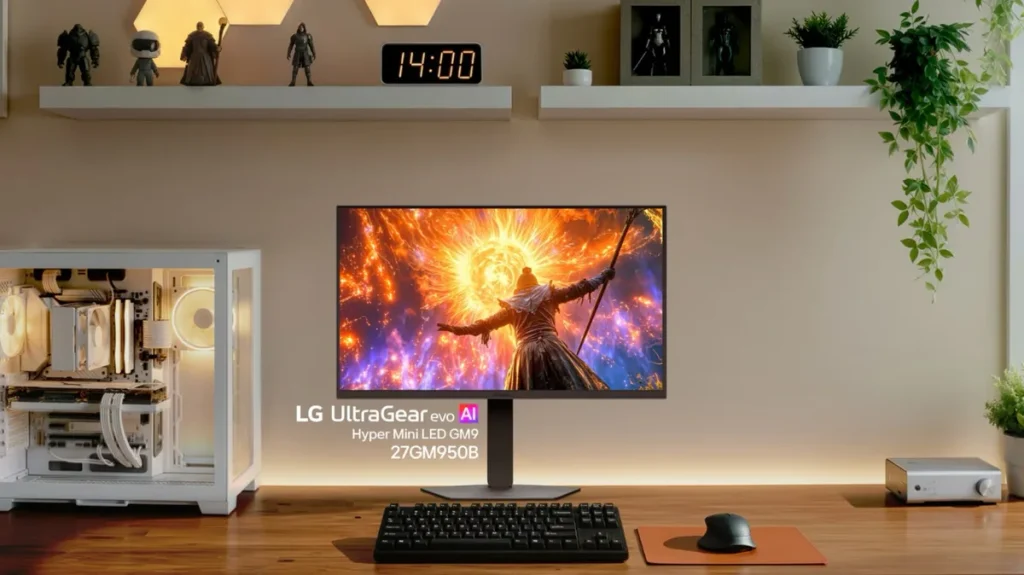 LG анонсировала 5K мониторы для геймеров