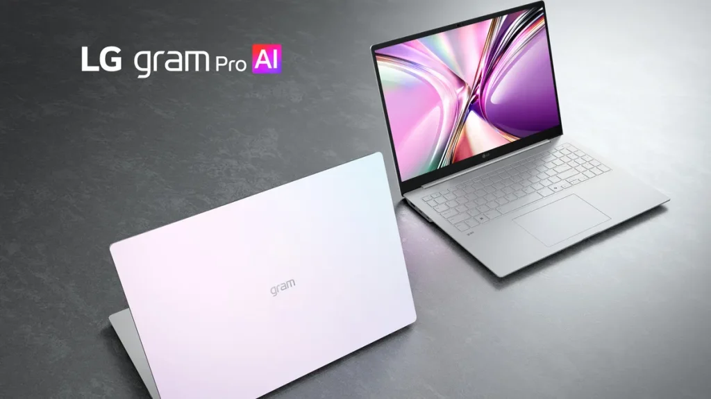LG запускает новые ноутбуки Gram 2026 с ценами от $1150
