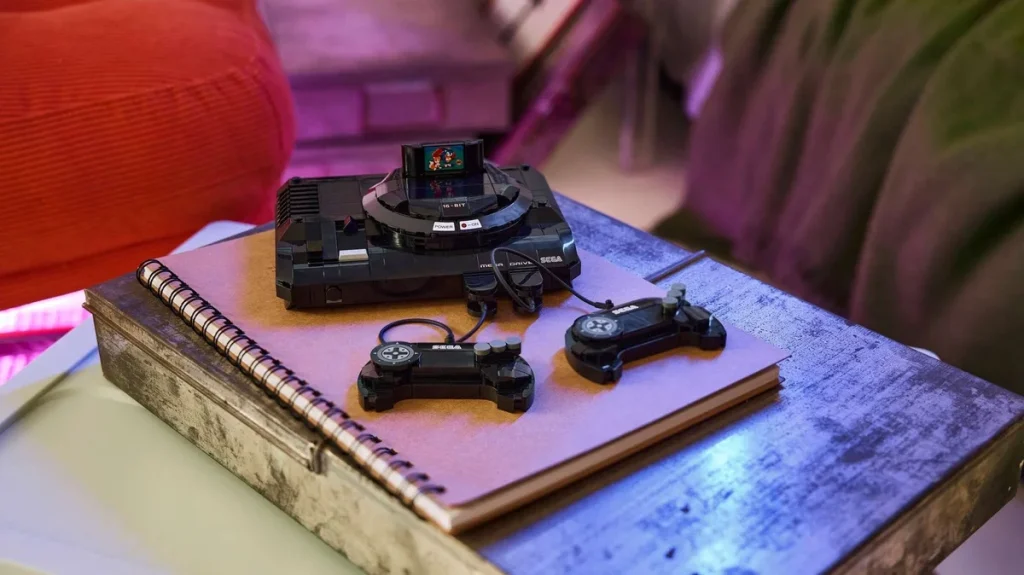 Lego представит Sega Genesis с мини-контроллерами за $40