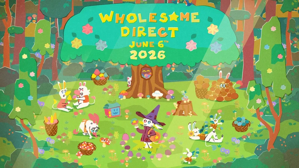 Wholesome Direct 2026: более 50 игр 6 июня