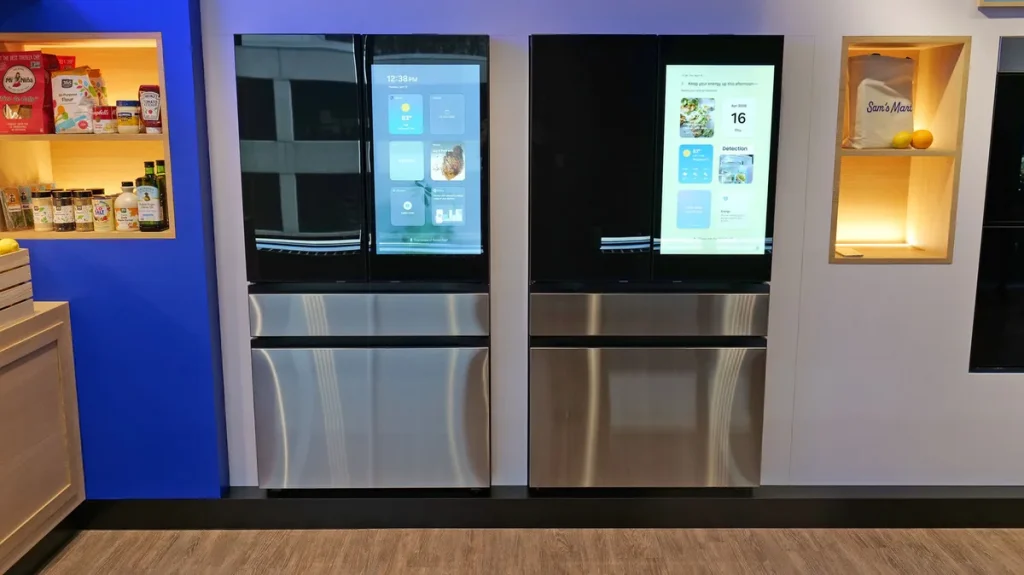 Samsung обновил холодильники Bespoke с поддержкой AI