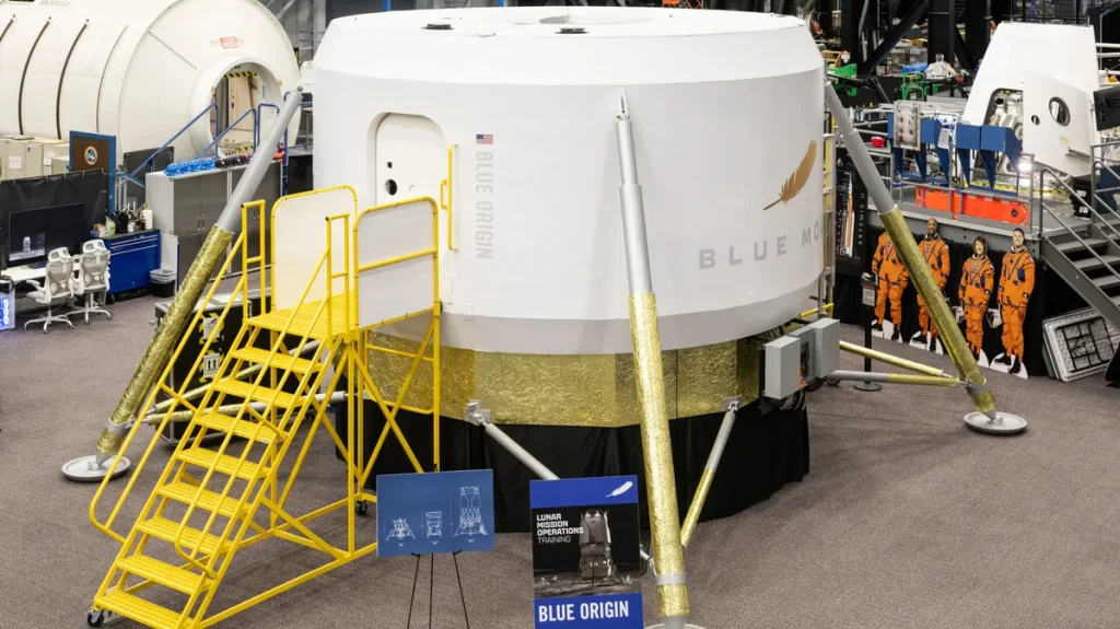 NASA начинает тренировки с прототипом лунного аппарата