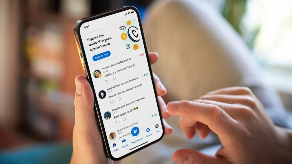 Venmo обновил приложение — платежи скрыты по умолчанию