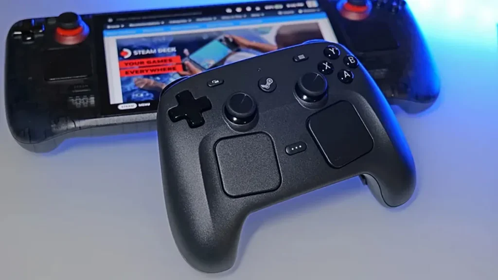 Steam Controller умеет кричать при падении — и это не баг