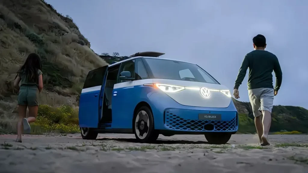 Volkswagen вернула ID.Buzz на 2027 год и добавила кемпинг-версию