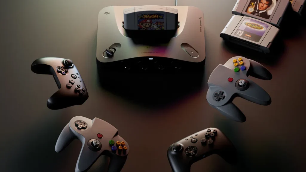 Analogue 3D получила быстрые сохранения в любом месте игры