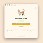 В App Store вышло Mac-приложение против котов на клавиатуре