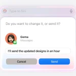 Новая Siri получит автоудаление чатов и гибкую память диалогов