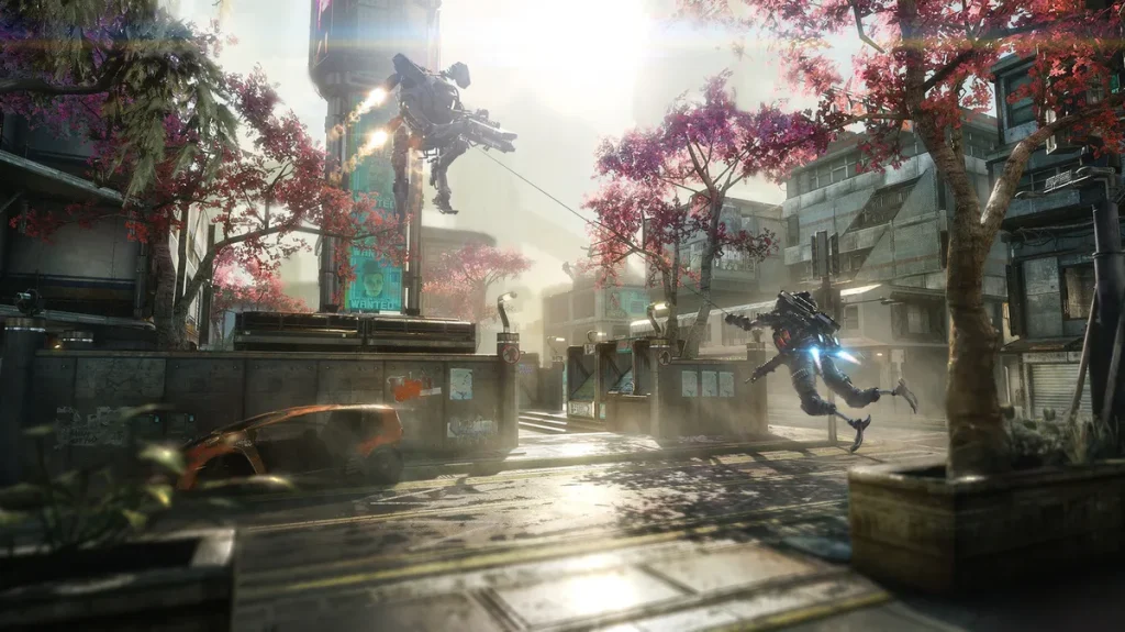 Empulse: 1047 Games готовит духовного наследника Titanfall