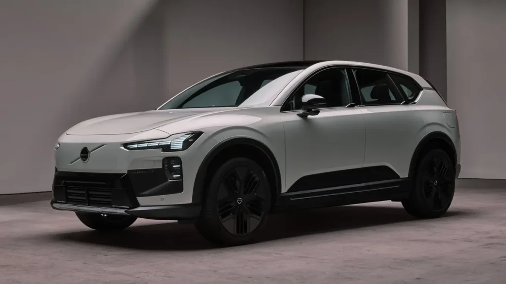Volvo EX60 получил цену: от $58 400 за семейный электрокроссовер