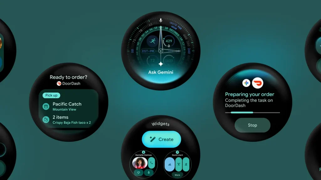 Google показала Wear OS 7: Gemini приходит на умные часы