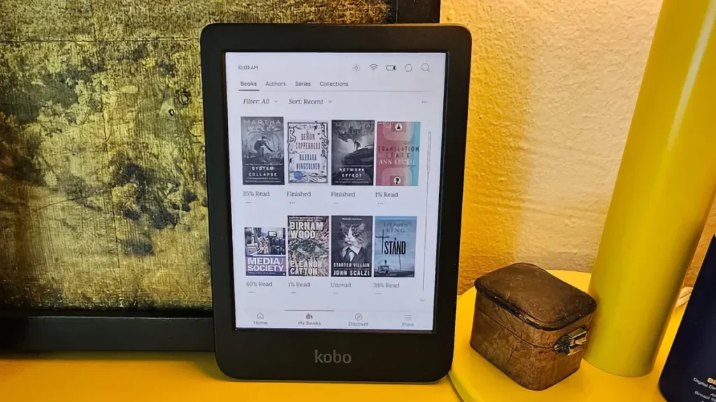 Kobo подключает StoryGraph: ещё один ход против экосистемы Amazon