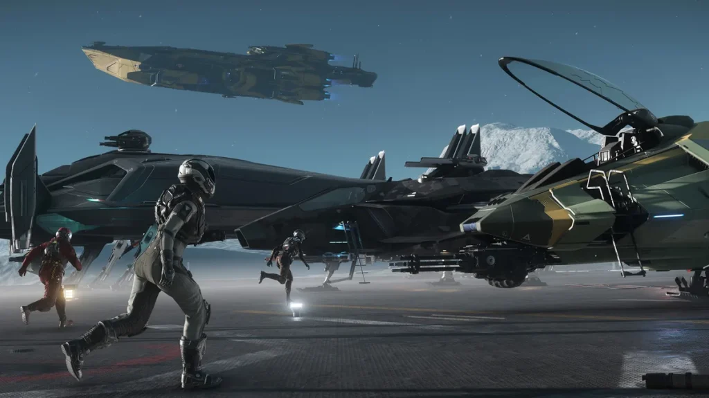 Star Citizen собрала $1 млрд и все еще живет в альфе