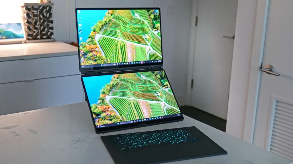 ASUS ROG Zephyrus Duo: игровой ноутбук мечты по цене боли