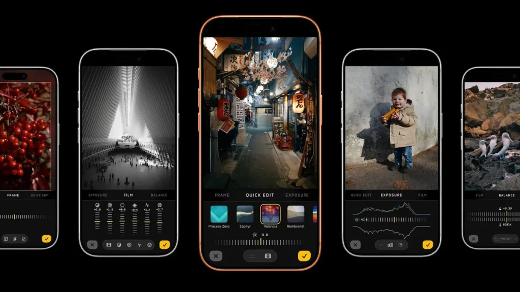 Halide Mark III получил редактор и симуляцию пленки на iPhone