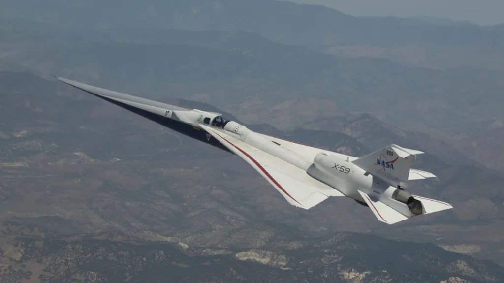 NASA выводит X-59 на сверхзвук, а Starship ставят на паузу