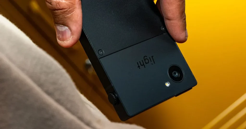 Light Phone: новое програмное обеспечение для приложений