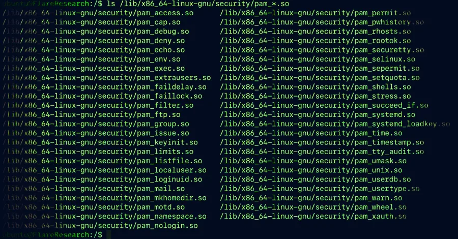 PamDOORa - новый бэкдор для Linux с кражей SSH-учетных данных