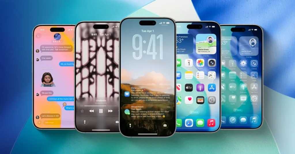 Apple обновит iOS 27 с новыми таб барами и анимациями