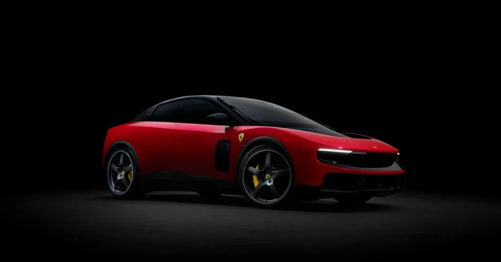 Ferrari показала Luce — свой первый электромобиль и самый спорный дизайн