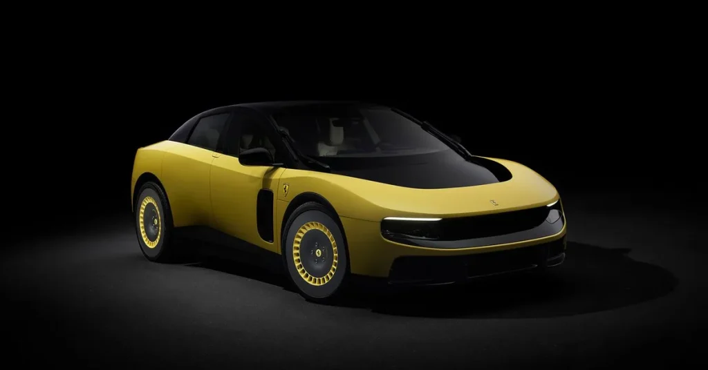Ferrari Luce показал, каким мог быть электромобиль Apple