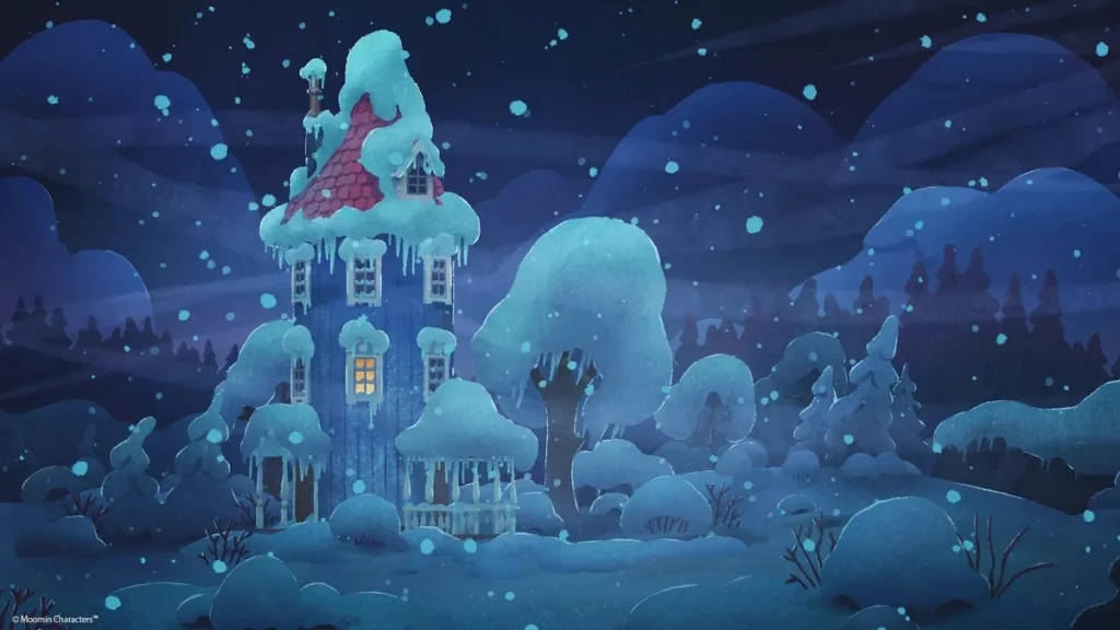 Как Moomintroll и Froggy Hates Snow передают атмосферу зимы