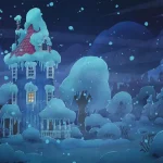 Как Moomintroll и Froggy Hates Snow передают атмосферу зимы