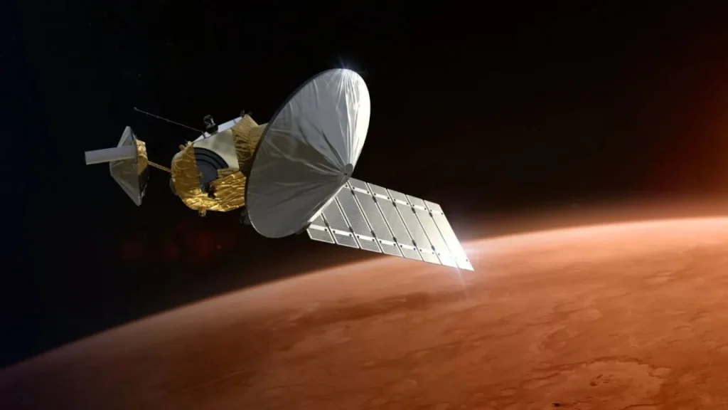 NASA разыгрывает марсианский орбитер на $700 млн и будит MSR