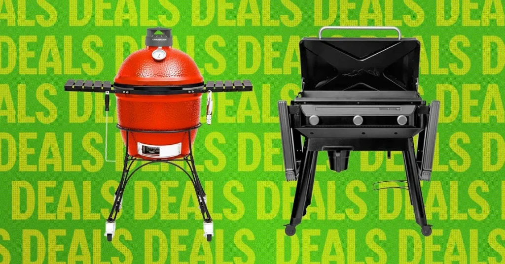 Скидки на грили к Memorial Day дошли до $250
