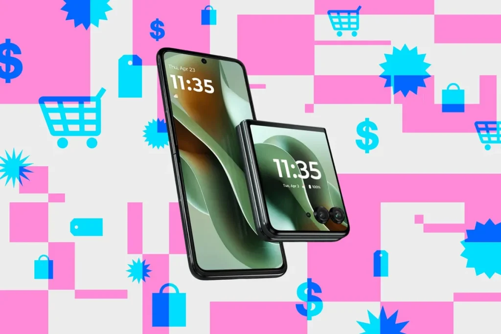 Motorola Razr Ultra со скидкой до 700 долларов