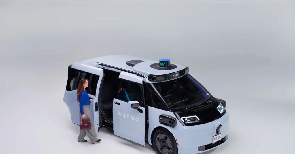 Waymo выводит роботакси Ojai на базе китайской платформы Zeekr