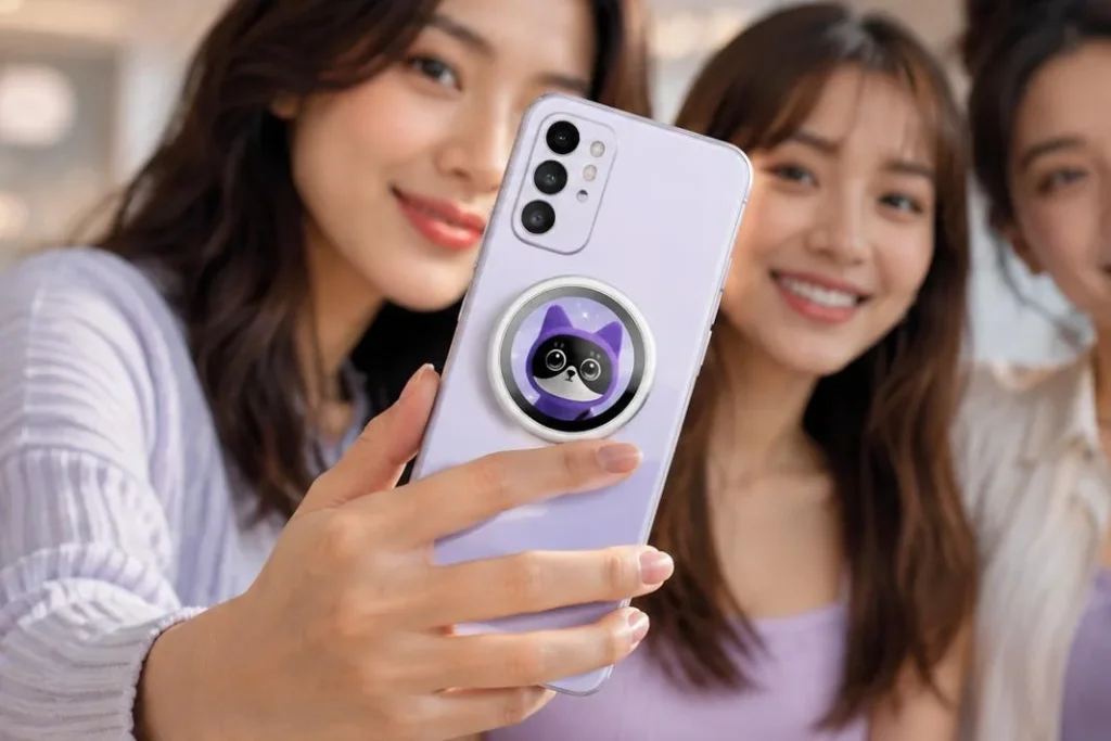Oppo показала Bubble — экран для селфи на основную камеру