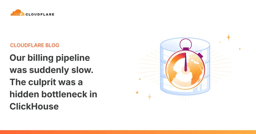 Cloudflare улучшил ClickHouse — скрытая проблема решена