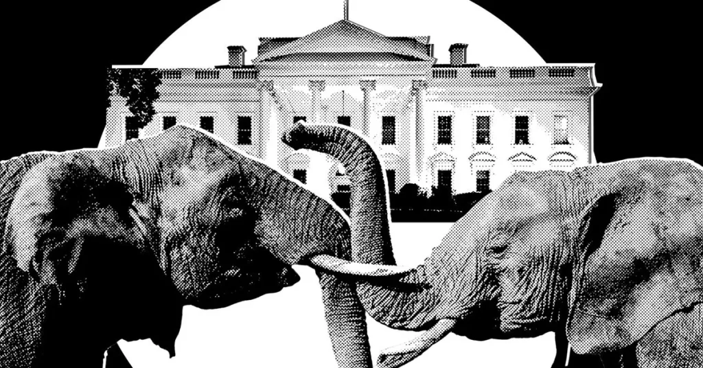 Трамп переносит праймериз в режим боевой поддержки