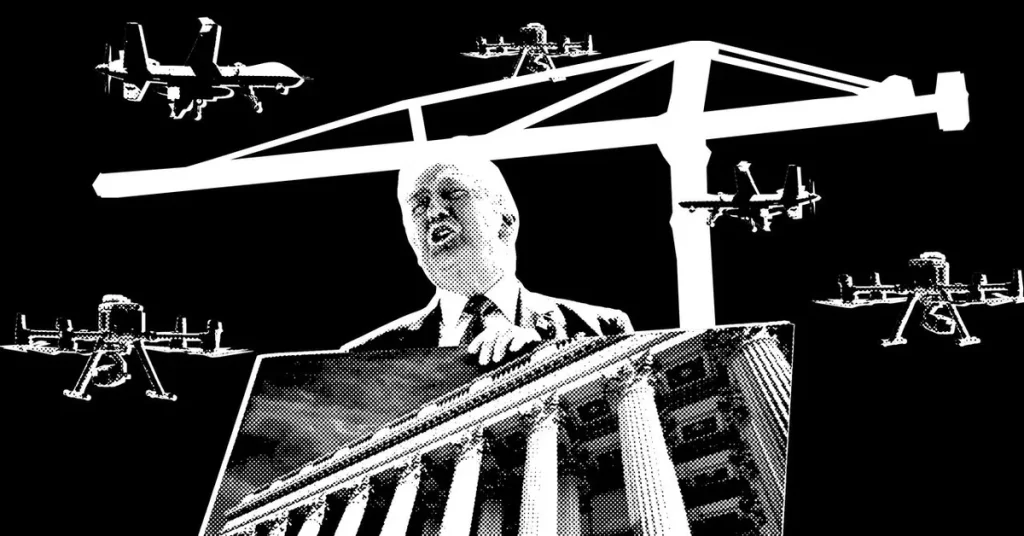 Трамп просит $1 млрд на безопасность Белого дома и свой балрум