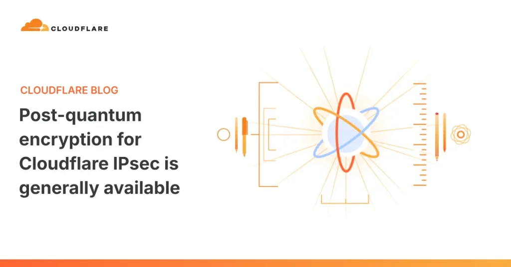 Cloudflare внедрил криптографию для IPsec-туннелей