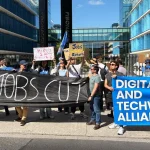 Подрядчики Meta в Дублине вышли на протест из-за увольнений