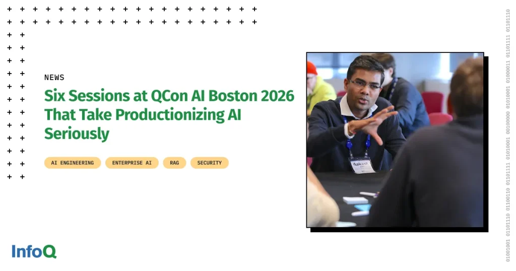 QCon AI Boston 2026: шесть докладов не про демо, а про прод