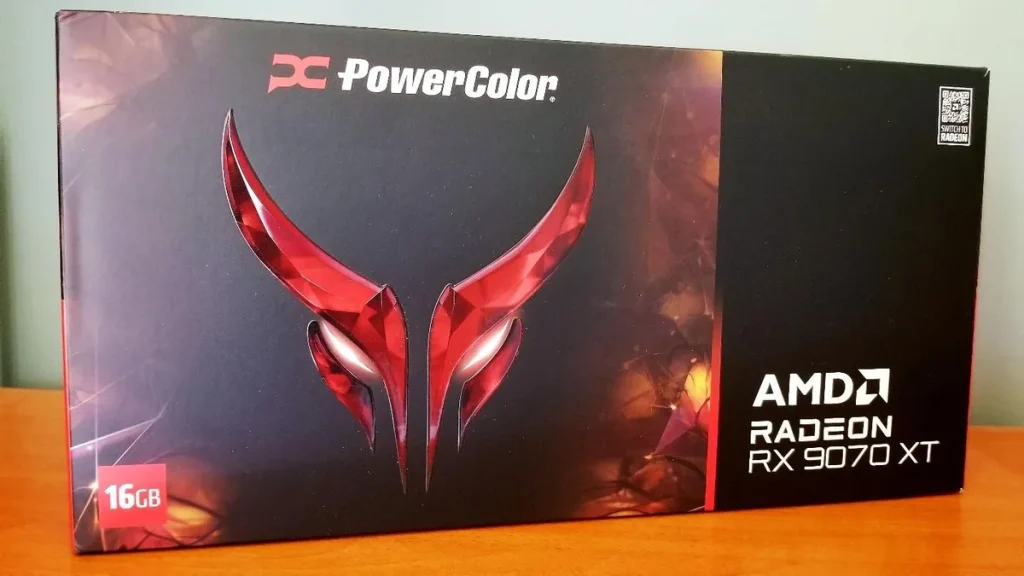 AMD улучшила RX 9070 XT — загрузка игр на 95% быстрее