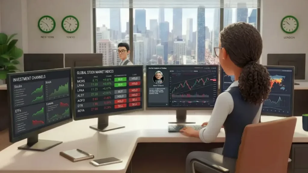 Nvidia автоматизация финансовых сигналов с AI