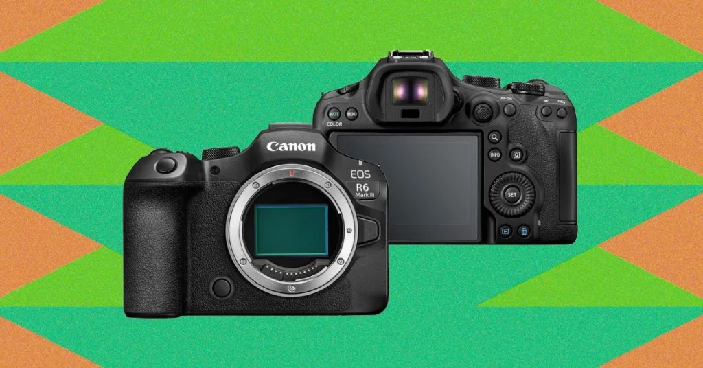 Canon EOS R6 Mark III: 32,5 Мп и 7K выводят серию из «начальной» лиги