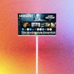 Samsung показала монитор на колесах для тех, кто не хочет ТВ