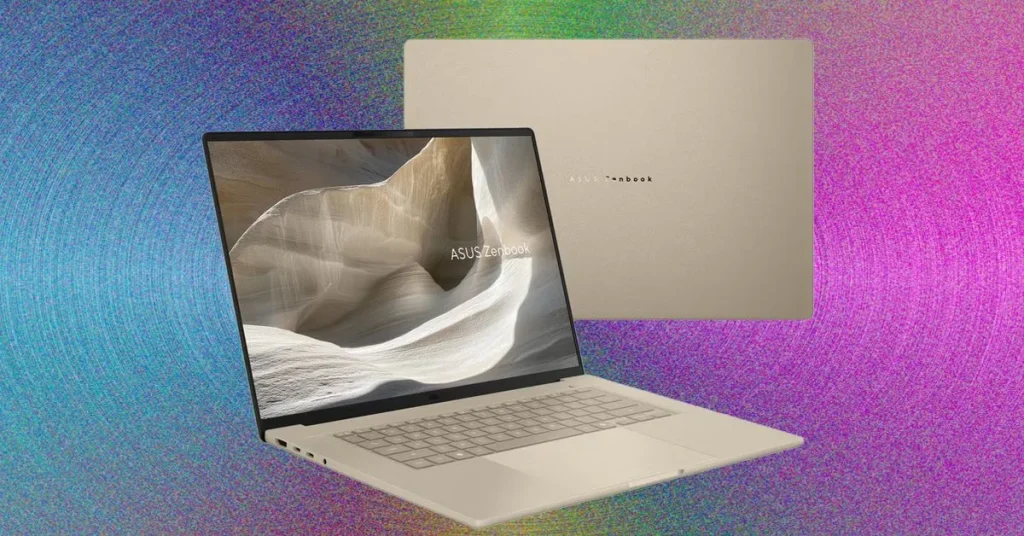 Asus Zenbook A16: производительность с Snapdragon X2