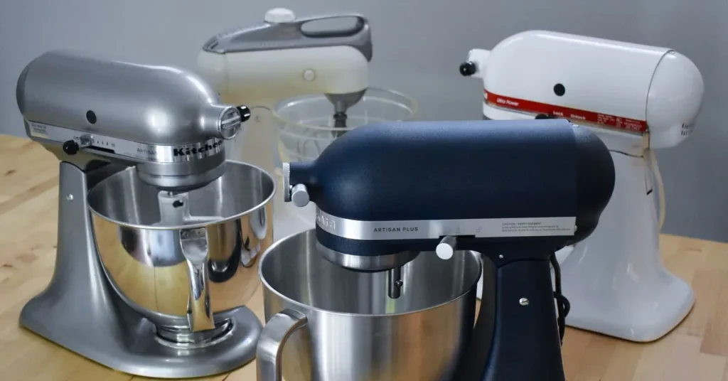 KitchenAid Artisan Plus: обновление и улучшения