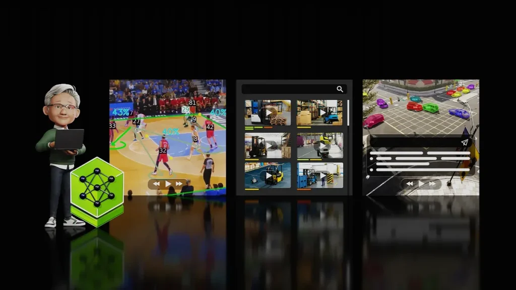 Nvidia внедрила VSS для анализа видео в реальном времени