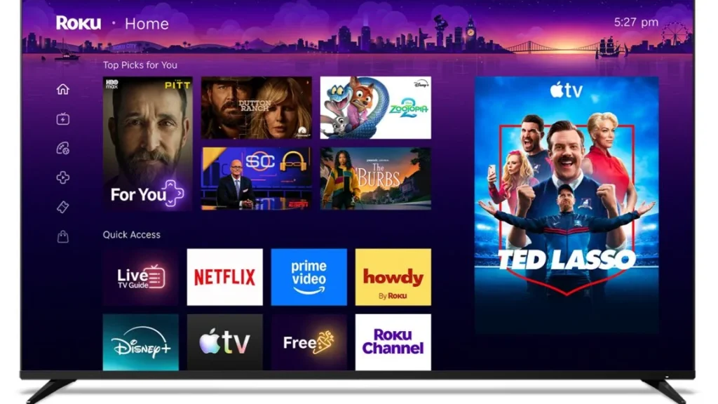 Roku вынесла рекламу на главный экран и сделала её постоянной