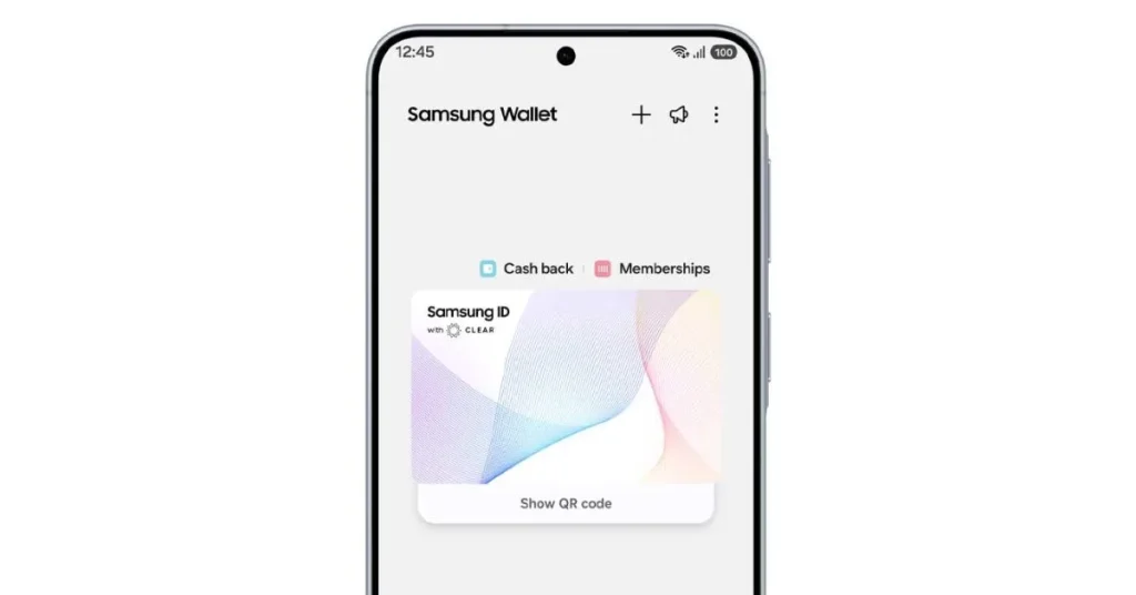 Samsung добавила цифровой паспорт США в Wallet через CLEAR