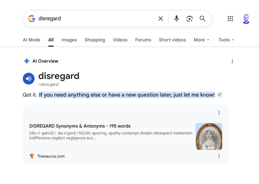 Google сталкивается с ошибками AI в поиске