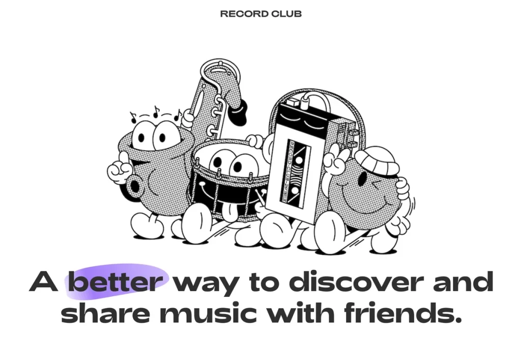 Record Club — альтернатива Letterboxd для музыки