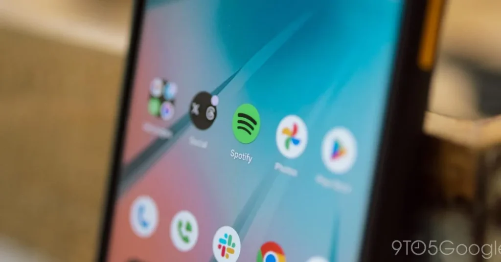 Spotify для Android получил папки плейлистов и новую перетасовку